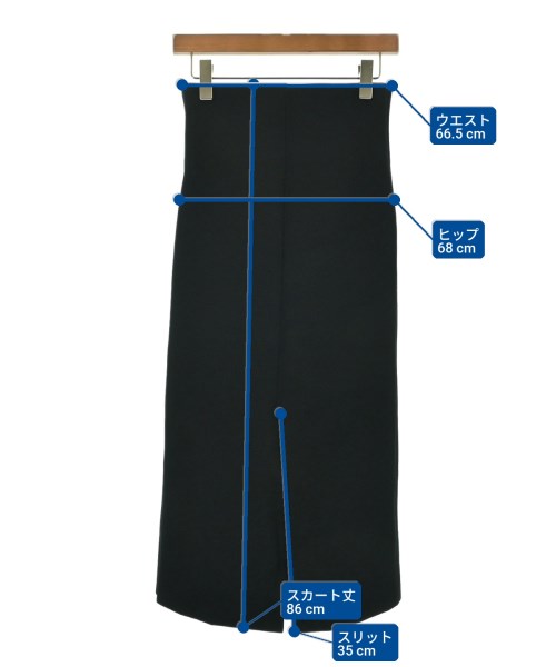 Chaos（カオス）ロング・マキシ丈スカート 黒 サイズ:F レディース/2200616352021