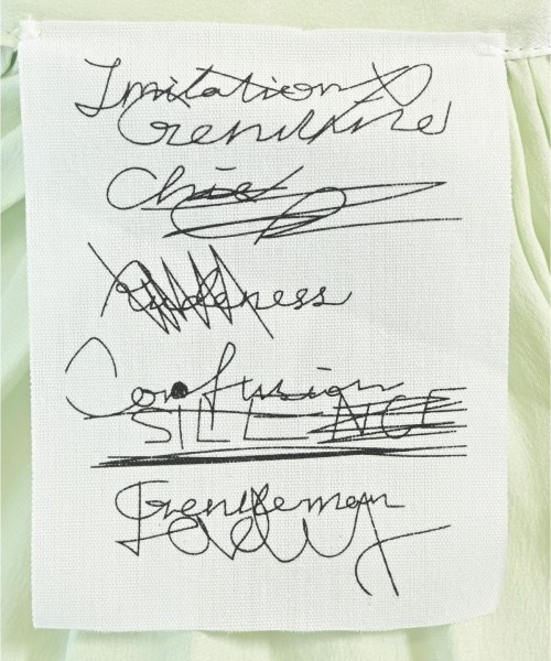 Chaos（カオス）ワンピース 緑 サイズ:F レディース/2200616766248