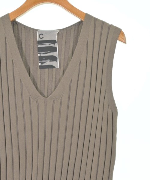 Chaos（カオス）ベスト/ノースリーブ 茶 サイズ:F レディース/2200616766453