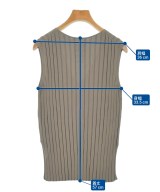 Chaos（カオス）ベスト/ノースリーブ 茶 サイズ:F レディース/2200616766453