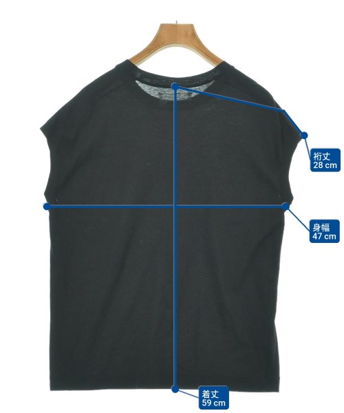 Chaos（カオス）ノースリーブ 黒 サイズ:F レディース/2200634411076