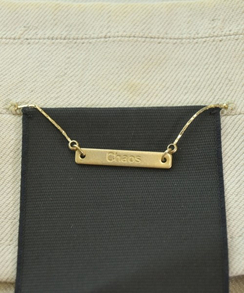 Chaos（カオス）カジュアルジャケット ベージュ サイズ:F レディース/2200618982035