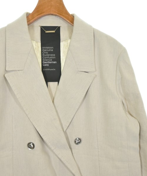 Chaos（カオス）カジュアルジャケット ベージュ サイズ:F レディース/2200618982035