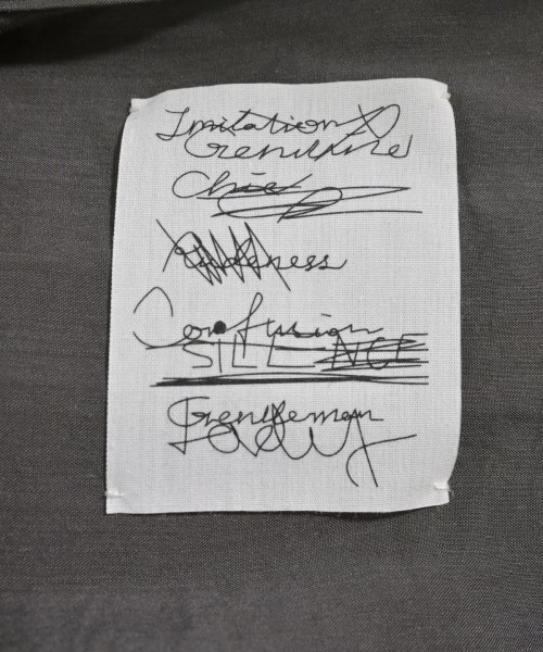 Chaos（カオス）ブラウス 茶 サイズ:F レディース/2200611835079