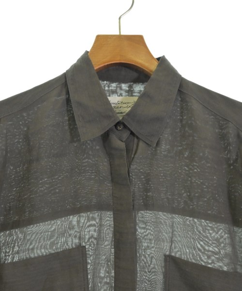 Chaos（カオス）ブラウス 茶 サイズ:F レディース/2200611835079