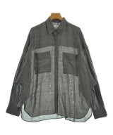 Chaos（カオス）ブラウス 茶 サイズ:F レディース/2200611835079