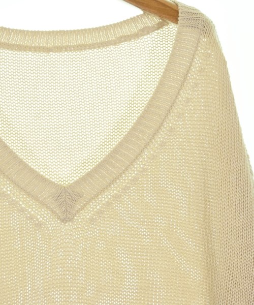 Chaos（カオス）ニット・セーター ベージュ サイズ:F レディース/2200665158100