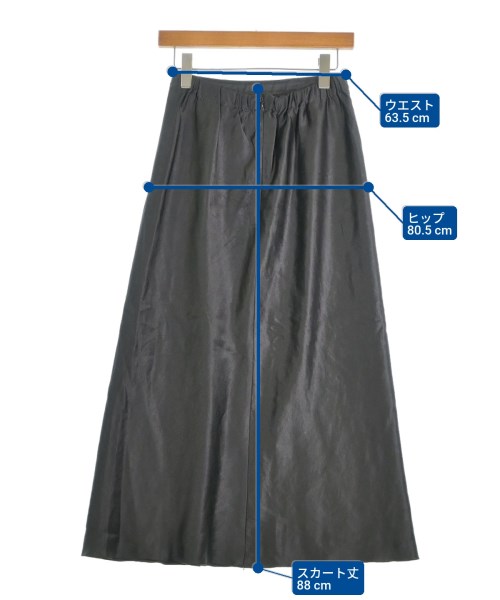 Chaos（カオス）ロング・マキシ丈スカート グレー サイズ:F レディース/2200672927058