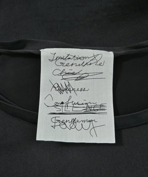 Chaos（カオス）ブラウス 黒 サイズ:F レディース/2200675050029