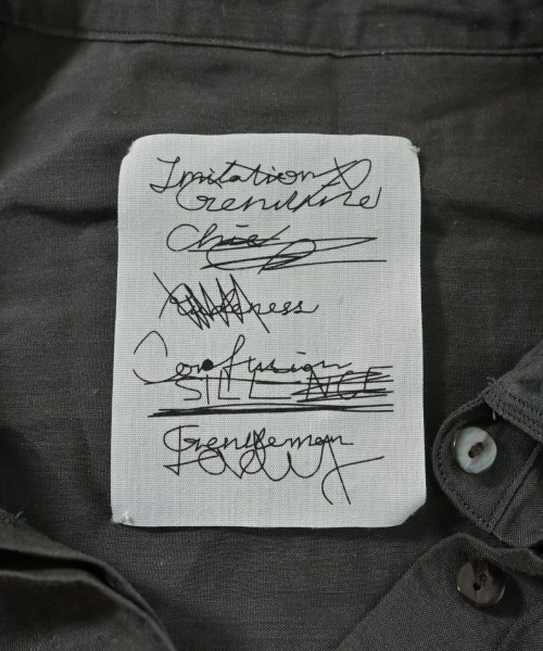 Chaos（カオス）カジュアルシャツ グレー サイズ:F レディース/2200675050036