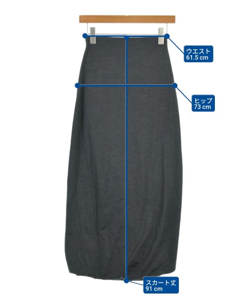 Chaos（カオス）ロング・マキシ丈スカート グレー サイズ:F レディース/2200676512038