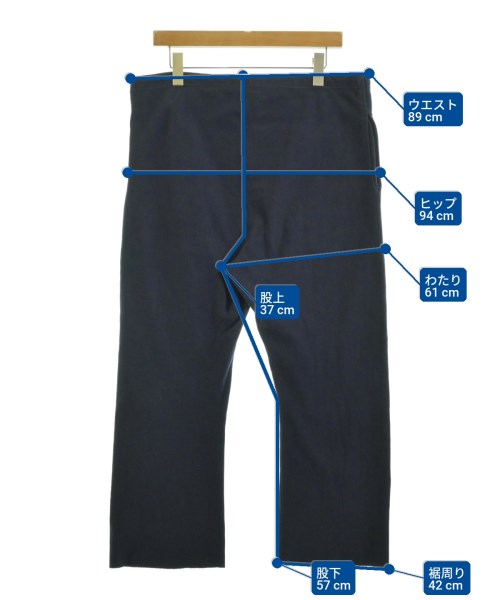 Chaos（カオス）スウェットパンツ 紺 サイズ:F レディース/2200674867062