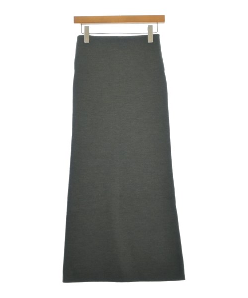 Chaos(カオス)ロング・マキシ丈スカート グレー サイズ:F/2200678279021