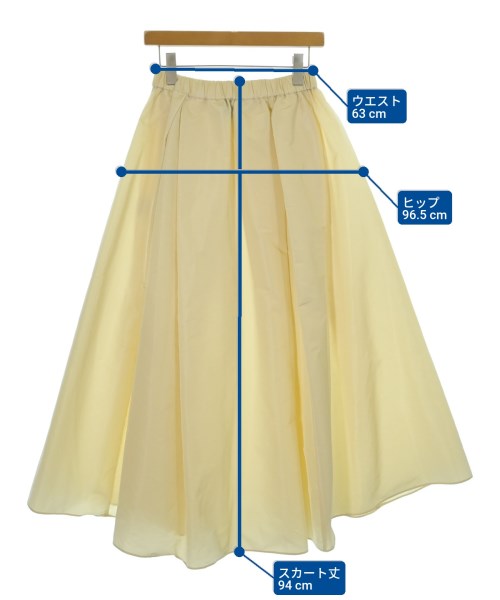Chaos（カオス）ロング・マキシ丈スカート ベージュ サイズ:F レディース/2200675629171