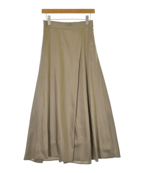 Chaos(カオス)ロング・マキシ丈スカート ベージュ サイズ:F/2200676391084