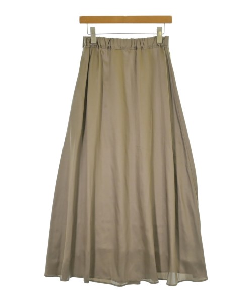 Chaos（カオス）ロング・マキシ丈スカート ベージュ サイズ:F レディース/2200676391084