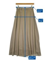 Chaos（カオス）ロング・マキシ丈スカート ベージュ サイズ:F レディース/2200676391084