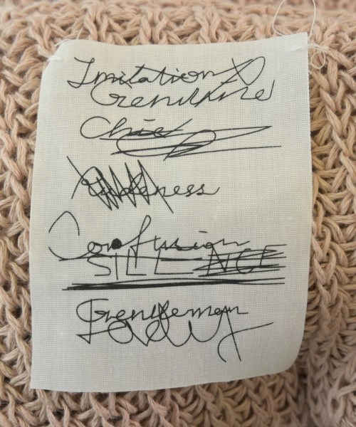 Chaos（カオス）ニット・セーター ピンク サイズ:F レディース/2200680476159