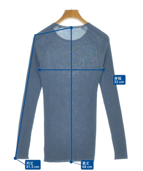 Chaos（カオス）ニット・セーター 青 サイズ:F レディース/2200681177031