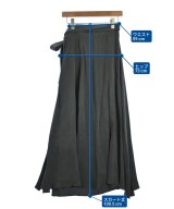 Chaos（カオス）ロング・マキシ丈スカート グレー サイズ:F レディース/2200693619093