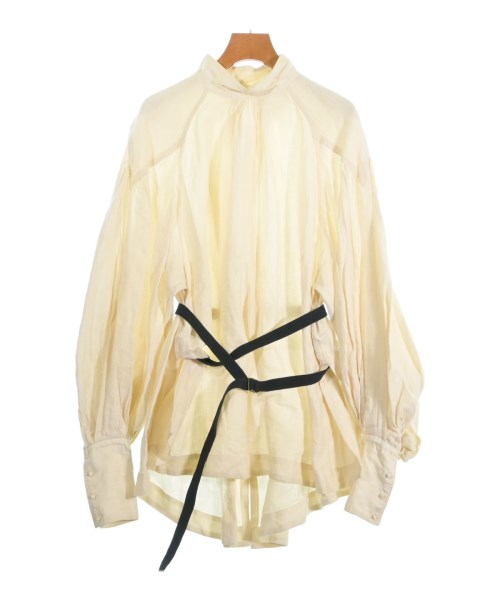 Chaos(カオス)ブラウス ベージュ サイズ:F/2200654638040