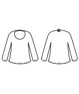 Chaos（カオス）ブラウス ベージュ サイズ:F レディース/2200654638040