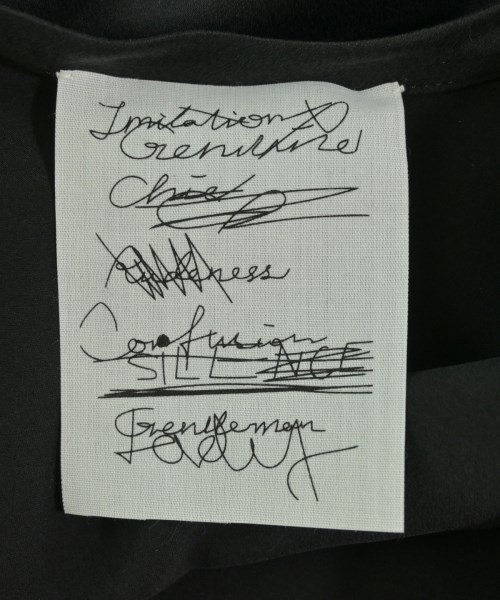 Chaos（カオス）ブラウス 黒 サイズ:F レディース/2200655056126