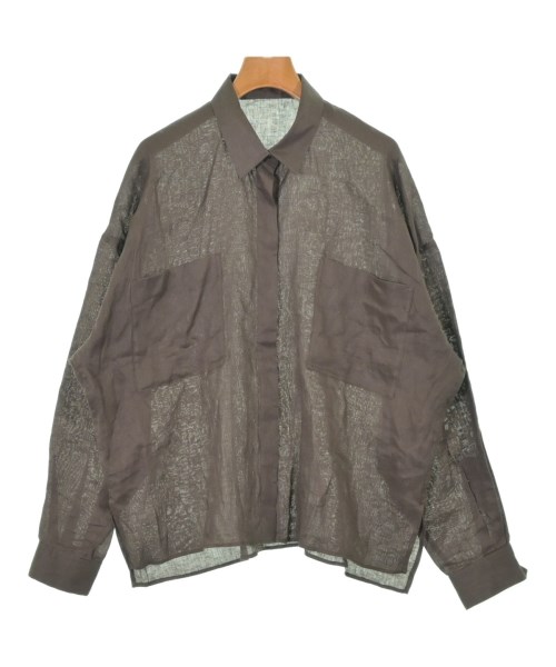 Chaos(カオス)カジュアルシャツ 茶 サイズ:F/2200656306015