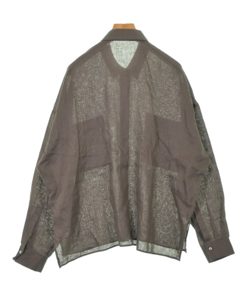 Chaos（カオス）カジュアルシャツ 茶 サイズ:F レディース/2200656306015