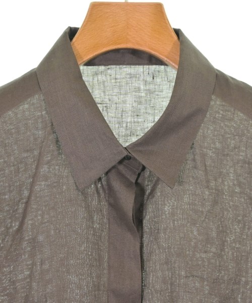 Chaos（カオス）カジュアルシャツ 茶 サイズ:F レディース/2200656306015