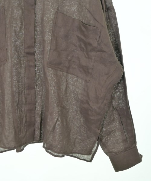 Chaos（カオス）カジュアルシャツ 茶 サイズ:F レディース/2200656306015