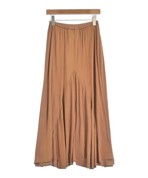 Chaos（カオス）ロング・マキシ丈スカート 茶 サイズ:F レディース/2200656743032