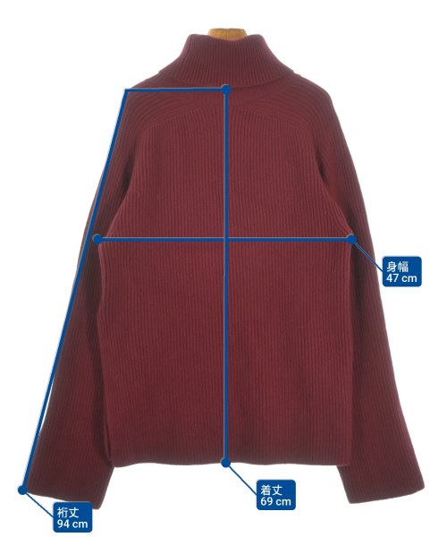 Chaos（カオス）ニット・セーター 赤 サイズ:F レディース/2200653335032