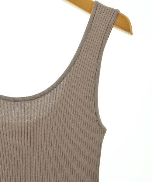 Chaos（カオス）タンクトップ 茶 サイズ:F レディース/2200658257063