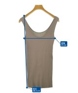 Chaos（カオス）タンクトップ 茶 サイズ:F レディース/2200658257063