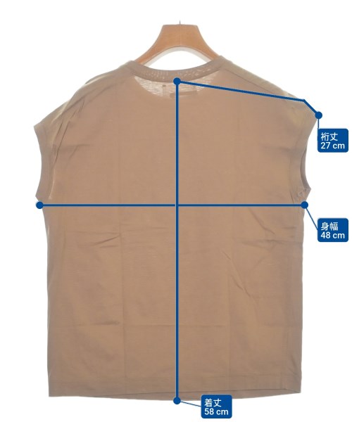 Chaos（カオス）ノースリーブ 茶 サイズ:F レディース/2200659416148