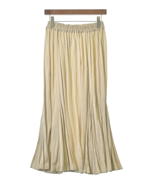 Chaos(カオス)ロング・マキシ丈スカート ベージュ サイズ:F/2200655372141