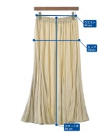 Chaos（カオス）ロング・マキシ丈スカート ベージュ サイズ:F レディース/2200655372141