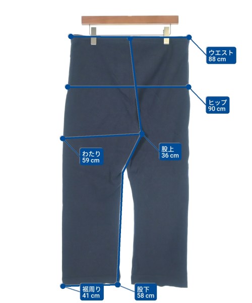 Chaos（カオス）スウェットパンツ 紺 サイズ:F レディース/2200661963036