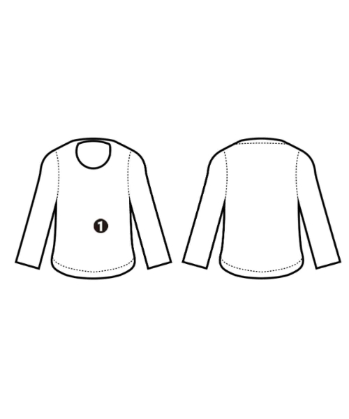 Chaos（カオス）Tシャツ・カットソー 白 サイズ:F レディース/2200713738186