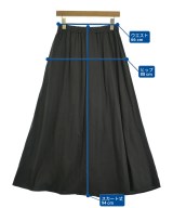 Chaos（カオス）ロング・マキシ丈スカート グレー サイズ:F レディース/2200713755107