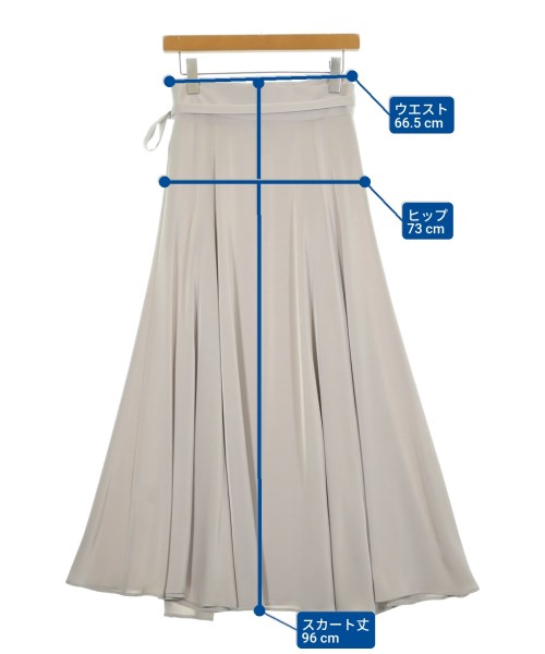 Chaos（カオス）ロング・マキシ丈スカート ベージュ サイズ:F レディース/2200635647078
