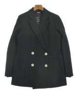 Chaos（カオス）テーラードジャケット 黒 サイズ:F レディース/2200645708080