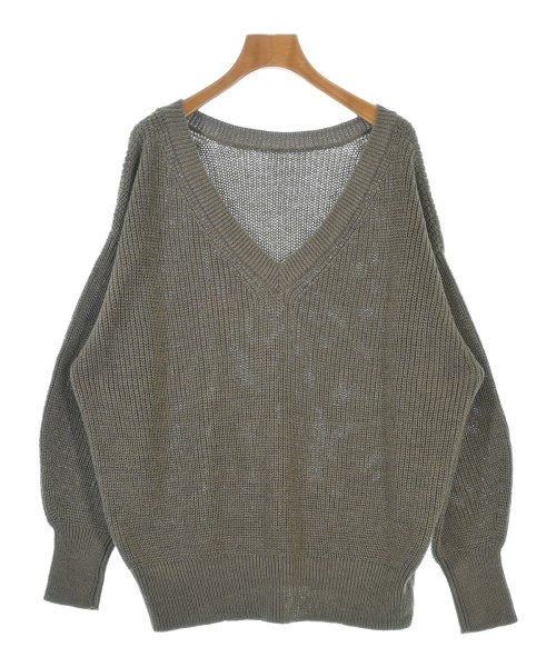 Chaos(カオス)ニット・セーター 茶 サイズ:F/2200636643147