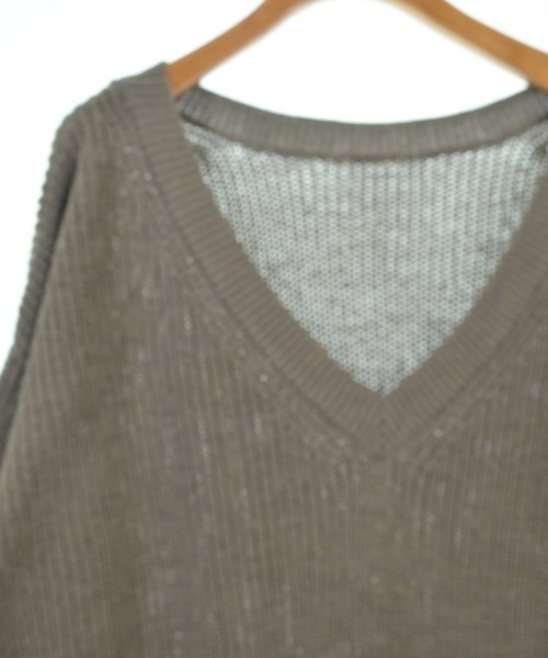 Chaos（カオス）ニット・セーター 茶 サイズ:F レディース/2200636643147