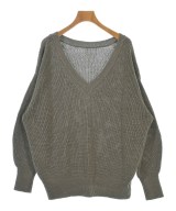 Chaos（カオス）ニット・セーター 茶 サイズ:F レディース/2200636643147