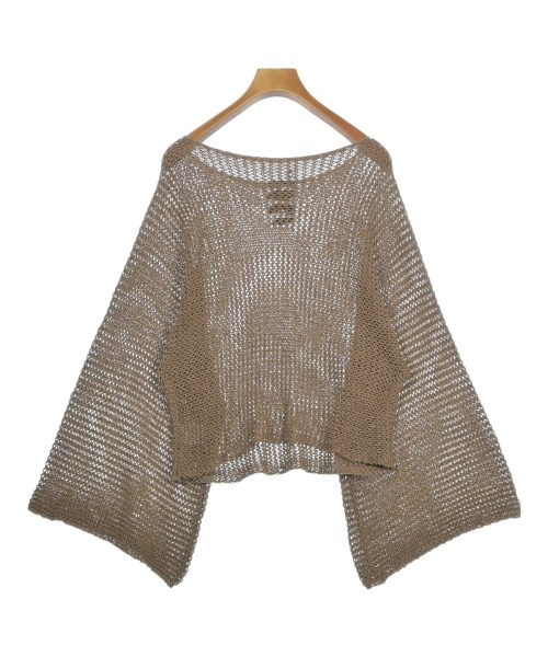 Chaos（カオス）ニット・セーター ベージュ サイズ:F レディース/2200637504072