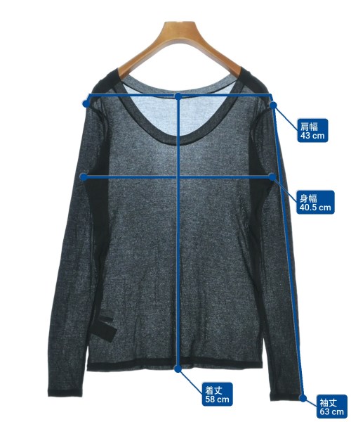 Chaos（カオス）ニット・セーター 黒 サイズ:F レディース/2200637504096