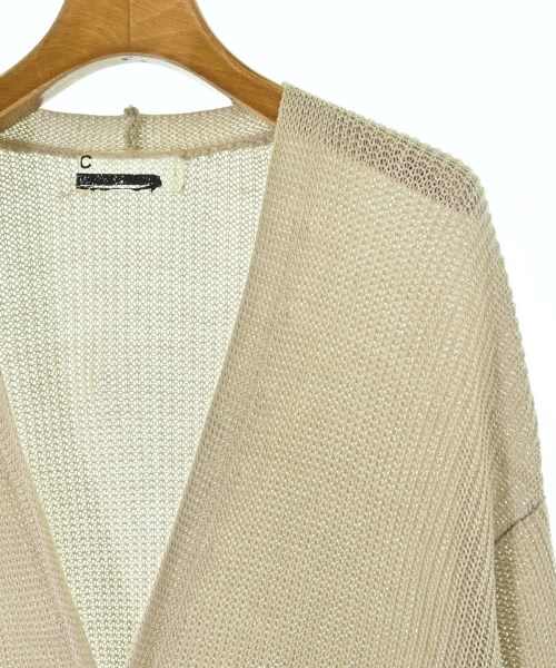 Chaos（カオス）カーディガン ベージュ サイズ:F レディース/2200642668134