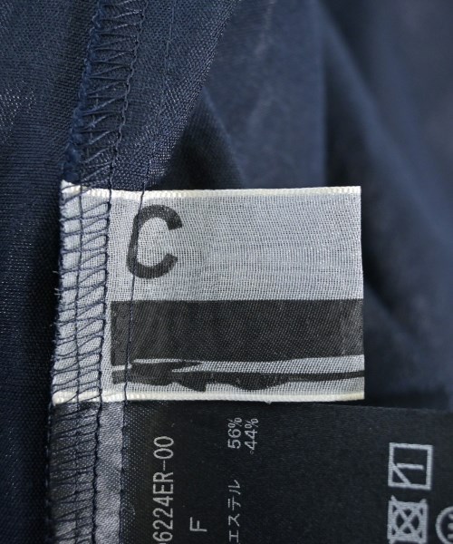 Chaos（カオス）ブラウス 紺 サイズ:F レディース/2200635593115